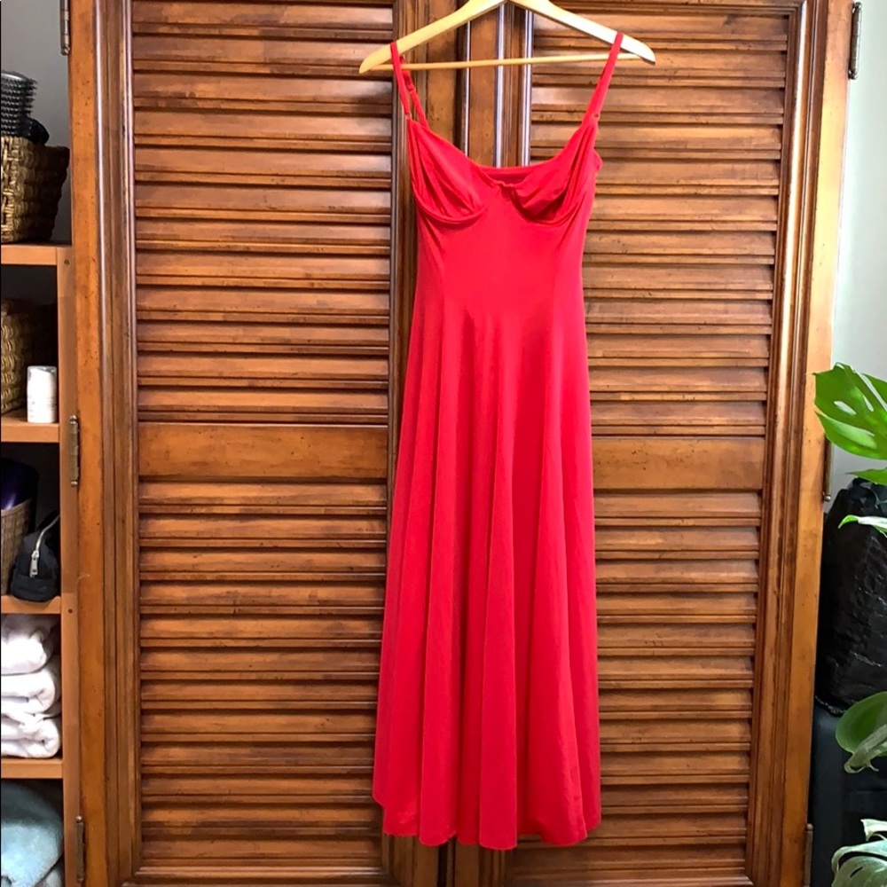 OMO NORMA KAMALI DRESS VTG